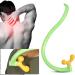 Back Massage Device - Adjustable Trigger Point Massager for Muscle Relief & Relaxation - Buy Online on GoSupps.com