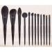 DFHBFG 12-Piece Complete Brush Set - Concealer Spot & Loose Powder Brushes for Flawless Makeup Application | International Shipping Available - Buy Online on GoSupps.com