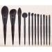 12-Piece Complete Brush Set | Concealer Spot & Loose Powder Brushes Ideal for Flawless Makeup Application - Buy Online on GoSupps.com