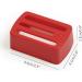 Ganen Car Belt Lock Buckle Guard | Prevent Children from Opening Seatbelt | Secure Car Seat Beltlock | Red Keychain Included - Buy Online on GoSupps.com