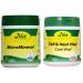 CDVet Micromineral Hund & Cat 500g - Dietary supplement for pets with minerals and trace elements & CDVET Natural products fur & skin vital dog & cat 400 g - supplementary feed 500 g bundle with fur & skin vital