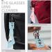 Healvian 6pcs Glasses Cleaning Cloth Keychain | Portable Screen Lens Cleaner Wipes for Eyeglasses Camera Lenses & Cell Phones Perfect Travel Accessory - Buy Online on GoSupps.com