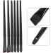 Baluue 80 Pcs Eyeliner Brush Makeup Brush Eye Makeup Tool Eye Brush for Eyeliner Black Artificial Fiber 14.50X0.90X0.70CMx5pcs Blackx5pcs - Buy Online on GoSupps.com