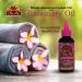 OKAY Black Jamaican Castor Oil with Rosemary 4oz - Nourishing Hair Growth Treatment - Buy Online on GoSupps.com