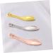 Beavorty 2 Sets Facial Spoons Eye Makeup Applicator Cosmetics Supplies Smooth Facial Spoons 4Pcs*2 - Buy Online on GoSupps.com