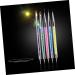 minkissy Sets Stippling Pen Stipple Pen Reusable Nail Art Tools Stainless Steel Nail Art Tools Kit De Manicura Nail Dotting Pen Uv Gel Pen Manicure Pull Pen Nail Brush Paint Pen - Buy Online on GoSupps.com