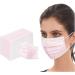 Icoolio Medical Disposable Mouth Protection Masks - 50 Pink Facial Masks for Enhanced Safety - Buy Online on GoSupps.com