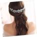 Angoily Hair Barrettes Rhinestone Bobby Pins Hair Pin Bridal Wedding Headpiece Rhinestone Hair Clip Crystal Hair Comb Bride Insert Comb Women Comb Jewelry Hair Accessories Hairpin Headgear - Buy Online on GoSupps.com