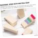 240 Pieces Sponge with Nail Gradient Cosmetic Wedges Beauty Wedges Sponge Blender Nail Accessories Gradient Sponge for Nails Mini Manicure Tools Die Cosmetics - Buy Online on GoSupps.com