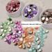 3D Rhinestone Candy Color Gradient Aurora Natural Shell Stone Nail Art Decorations(03) - Buy Online on GoSupps.com