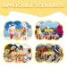 UV Sun Stickers for Sunscreen | 24 Waterproof UV Detection Patches for Sun Protection - Buy Online on GoSupps.com