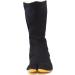 Rikio Fighter Shimebuto Black Jikatabi (Wide Calf Outdoor Tabi) - Size 29.0 JP / 11 US Men - Buy Online on GoSupps.com