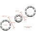 Cyclez Rear Coaster Brake Hub Bearings Set for Kids Bikes, Lowrider, Beach Cruiser, Chopper, Stretch Bicycles - 7/32 x 9 (2X) and 1/4 x 7 (1x) - Buy Online on GoSupps.com