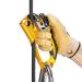 Left Handled Ascender  1124 lb  Blk/YLW Black/Yellow Left Single - Buy Online on GoSupps.com