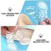 Buy Healvian Non-Slip Shoe Stickers | 12 Pairs High Heel Protective Insoles | Invisible Gel Foot Care - Buy Online on GoSupps.com