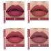 PICKX Long Lasting Matte Liquid Lipstick Set - Waterproof & Sweatproof Velvet Lipstick Gift Box (12 Colors) - Buy Online on GoSupps.com