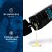 Ustraa Body Wash Set of 2 - Taurine 6.76 oz - Menthol Cooling Energizing Freshness No Dryness Sulphate-Free Foaming - Buy Online on GoSupps.com