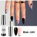 Black & White Gel Nail Polish Set for French Manicure | Nail Art Liner Kit for Women | Soak Off UV Gel | DIY At-Home Manicure Gift - Buy Online on GoSupps.com