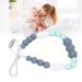 Colorful Silicone Teething Necklace: Safe and Comfortable Infant Teething Toy - Buy Online on GoSupps.com