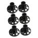 OHPHCALL 3sets Electric Grinding Chuck Door Knob Protector Electric Rotary Fan Eletric Grinder Plastic 2pcs*3