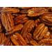 Farm Fresh Nuts Brand Whole Shelled Dry Roasted Georgia Pecans with Himalayan Salt - 1 lb. Pack - Vegan & Keto Friendly Southern Delight - Buy Online on GoSupps.com