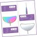 Beaupretty Eyelash Stick Set: Magnifying Makeup Lash Mirror for Extensions | 2 Colorful Auxiliary Mirrors | 18.8x5.8cm - Perfect Beauty Tool for Grafting - Buy Online on GoSupps.com