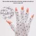 Moisturizing Gloves UPF 50+ Manicure Gloves UV Protection Gloves Gel Manicure Lamp Manicure Fingerless Gloves Manicure Dryer Length 11.5X40cm - Buy Online on GoSupps.com