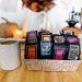 Indulgent Coffee Selection Gift Box | 12 Flavored 1.75oz Arabica Coffee Samplers - Buy Online on GoSupps.com