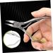 1 Set Manicure 2-piece Set Ingrown Toe Nipper Cuticle Tool Cuticle Manicure Nipper Manicure Trimmer Ingrown Toe Clipper Cuticle Pusher Nail Pedicure Stainless Steel - Buy Online on GoSupps.com