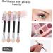 20pcs Latex Eye Shadow Stick Eyeshadow Eye Makeup Double-ended Eye Shadow Brush - Buy Online on GoSupps.com