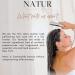 Natur Shampoo Bar - Salon Quality Vegan Formula | Non-Toxic Paraben-Free Zero Waste | Coconut & Rosemary | Deep Cleansing & Hair Growth | Natural Ingredients 3 oz - Buy Online on GoSupps.com