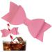 Straw Bow Straw Bow - Reusable Cute Straw s Straw Tips Plugs Decor for Wedding Party Birthday Party Naixue - Buy Online on GoSupps.com