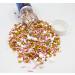 Rose Gold Sprinkles 120g/ 4.2oz- Christmas Edible for Cake and Cupcake Sprinkles with Assorted Shapes and Sizes for Parties Metallic Sprinkle Mix for Cookies Ice Cream Cake and Cupcake Decorating - Buy Online on GoSupps.com
