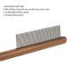 Cyrank Cat Combs - Stainless Steel Pet Comb with Wooden Handle for Cats Dogs & Rabbits | International Shipping Available - Buy Online on GoSupps.com
