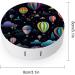 Portable Hot Air Balloons Contact Lens Travel Kit - Cute Star Design with Mirror for Outdoor Use - Buy Online on GoSupps.com