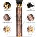 MADOC Zero Blade Hair Trimmer Beard Trimmer Bald Eagle Design Cordless Pro T Blade Trimmer Outline Hair Clipper - Buy Online on GoSupps.com
