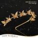 CAKURE Gold Butterfly Crown Tiara Headband - Goddess Headpiece for Party, Prom, Birthday - Metal Butterflies Hair Accessories - Buy Online on GoSupps.com