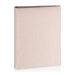 Linen Photo Album for 6x4 Photos - Sturdy & Long Lasting Photobook with 200 Easy to Use Slip in Picture Pockets | Book Bound Fotoalbum with Extra Space for Notes | Gift Idea for Family & Friends 200 Pictures Soft Pink