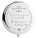 Gifts for Women Mom Wife Sister Daughter Engraved Makeup Mirror (Style01 Daughter in Law)