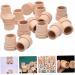 Magiclulu 20 pcs Moxa Fire Extinguisher - Essential Wood Moxa Accessories & Caps for Safe Moxa Rolling - Buy Online on GoSupps.com
