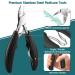 Premium Stainless Steel Nail Tongs for Ingrown Toenails - Durable Ergonomic Nail Scissors for Strong Toenails - International Shipping Available - Buy Online on GoSupps.com
