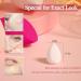 COSTICA 8 Pcs Makeup Sponge Set for Foundation, Cream, Powder - Multi-colored Beauty Blender with 2 Mini Sponges (Pink) - Buy Online on GoSupps.com
