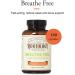 Rootology Breathe Free - Natural Nasal & Sinus Relief - 120 Capsules - Buy Online on GoSupps.com