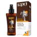 MondoHaus Lapri - Care and protection - Hair and body care with apricot oil - Dermatologically tested (Lapri Intense Bronze Oil - 100 ml)