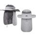 Buy The Friendly Swede UV Protection Sonnenhut - 2-Pack Safari & Fishing Hats for Men & Women | UPF 50 Gray with Neck Protection - Buy Online on GoSupps.com