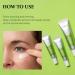 COSNORI Avocado Eye Cream - Organic Nourishing Face & Eye Treatment - Anti Wrinkle, Depuffing & Irritation Free - 1.01 oz - Buy Online on GoSupps.com