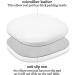 znutc Pillow for Elbow - Non-slip Elbow Nail Hand Rest Cushion Elbow Nail Arm Rest Manicure Hand Rest Holder for Nail Tech Manicure White - Buy Online on GoSupps.com