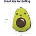 Petstages Lil' Avocato Catnip Cat Chew Toy for Dental Health - Buy Online on GoSupps.com