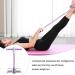Tension Rope - Puller Resistance Band | Natural Latex Tension Rope Fitness | Abdomen Elastic Pull Rope | Yoga Strap Bodybuilding Expander Home and Gym Fitness Purple - Buy Online on GoSupps.com