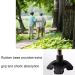Non-Slip Rubber Walking Stick Protector - Black, One Size - Buy Online on GoSupps.com